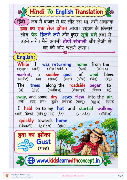 Sample page