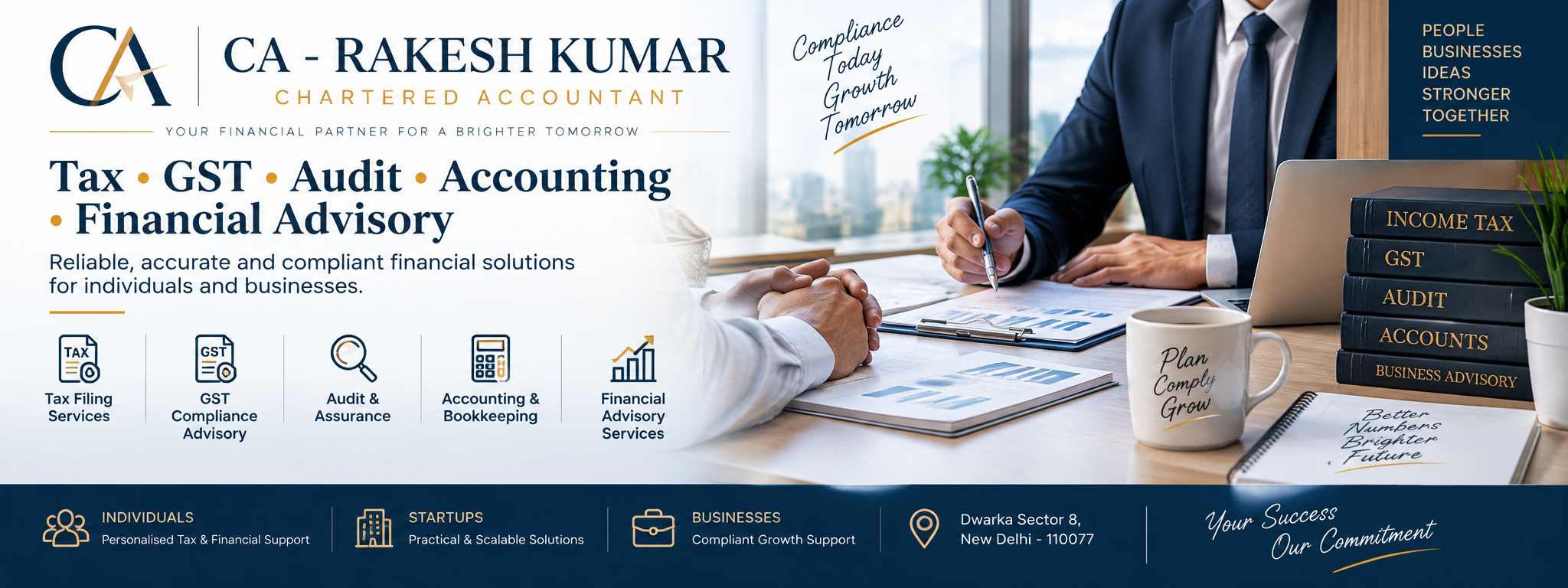 Mithila Tax and GST Advisors - CA Rakesh Kumar