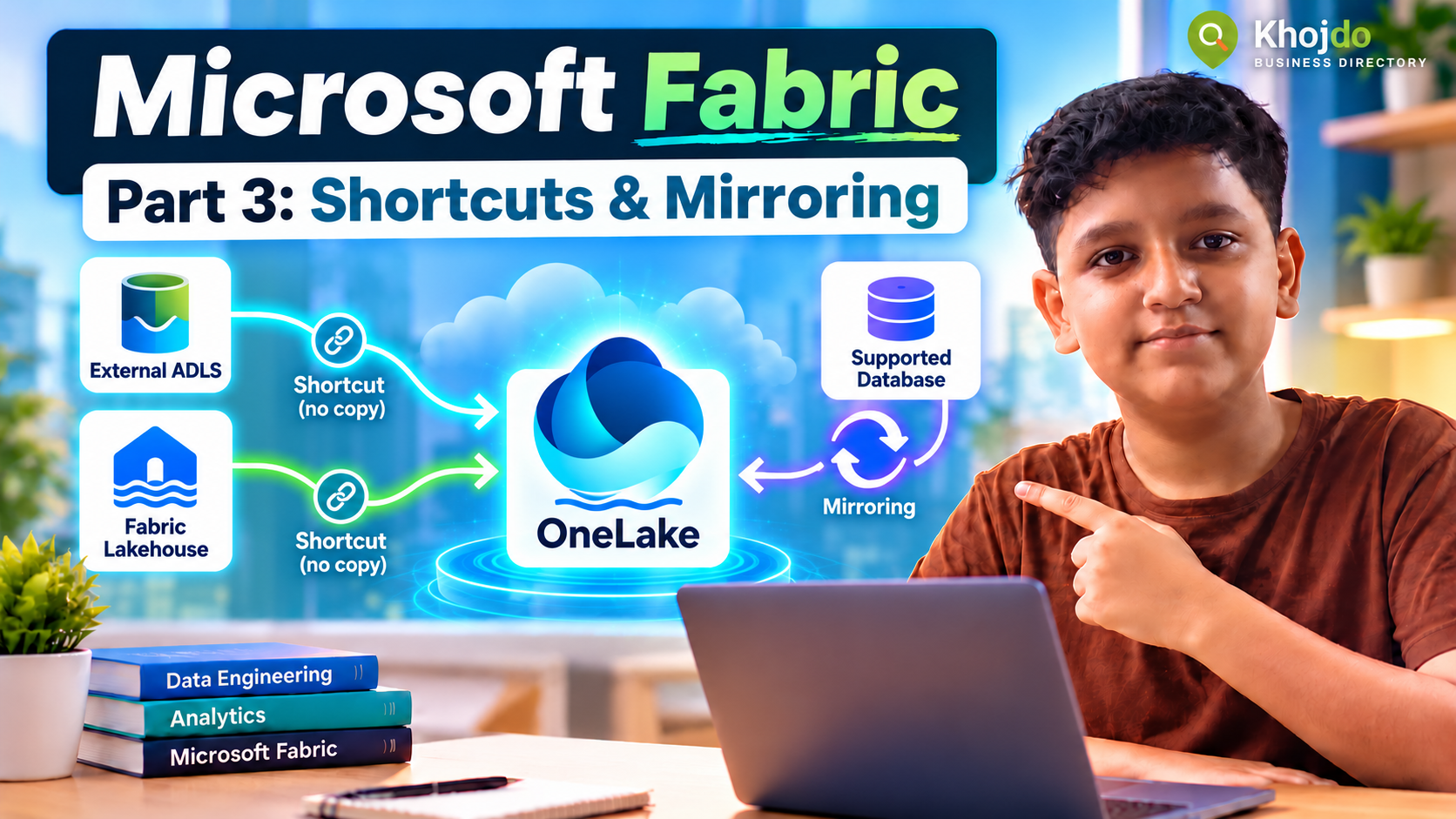 Azure Fabric :: Part 3 — OneLake Shortcuts and Mirroring