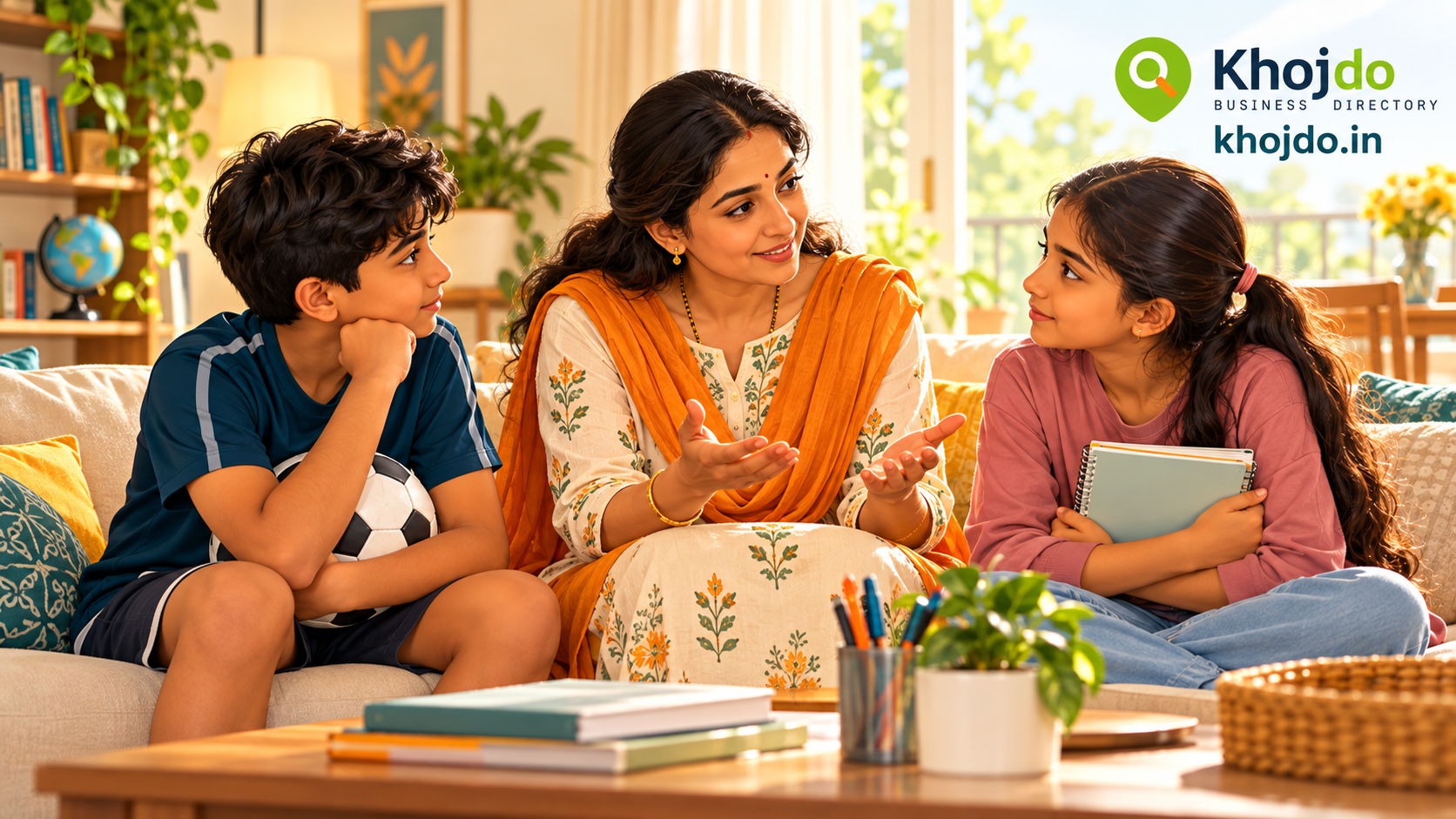 Calm Boundaries, Stronger Habits: A Gita-Inspired Guide for Parents